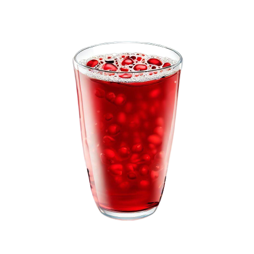 unsweetened pomegranate juice