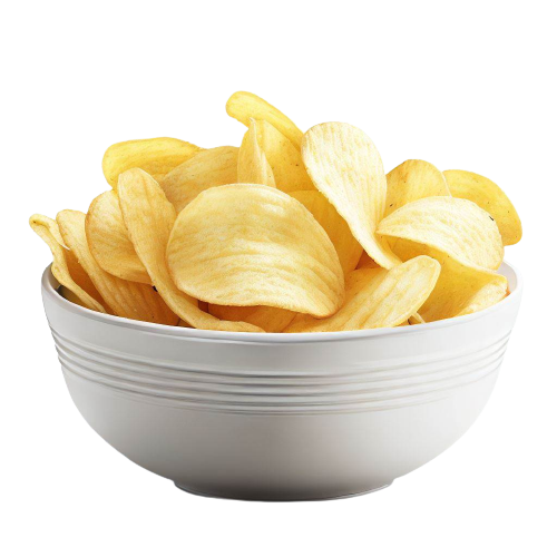 wavy potato chips