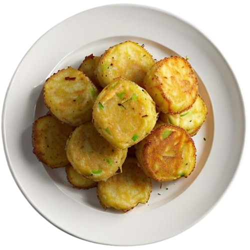 Shredded hash brown potatoes
