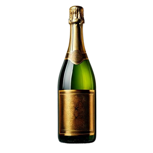 dry champagne or Prosecco