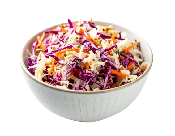 raw coleslaw