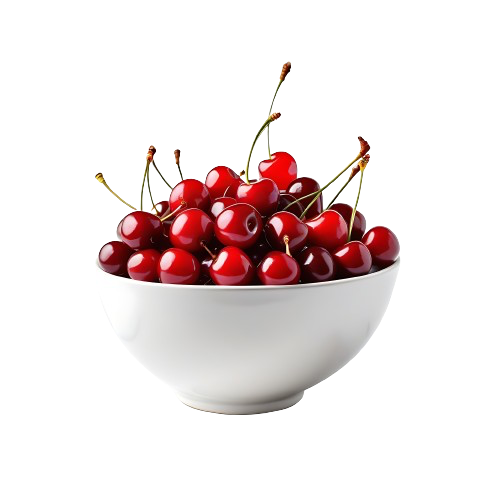 red cherries