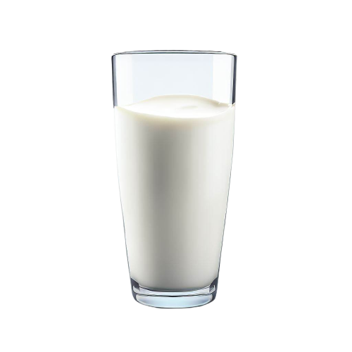 cows, almond, or rice milk