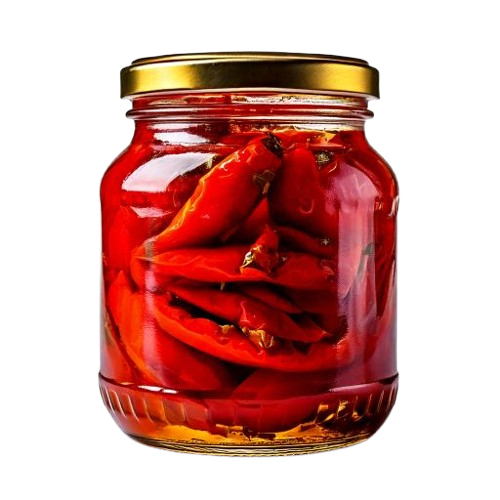 roasted red peppers