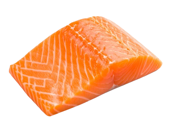 Salmon filets