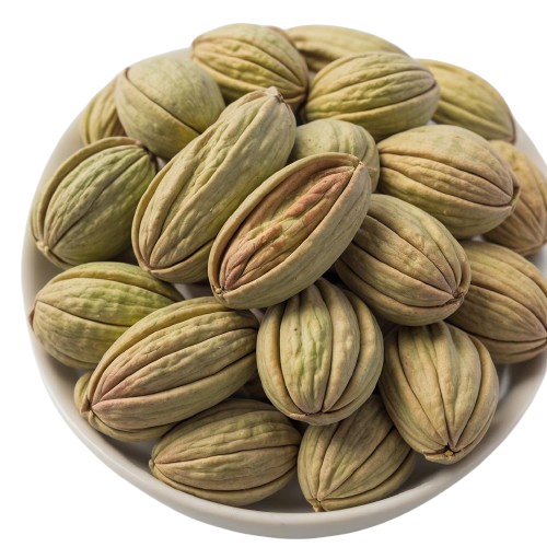 roasted and salted pistachios*