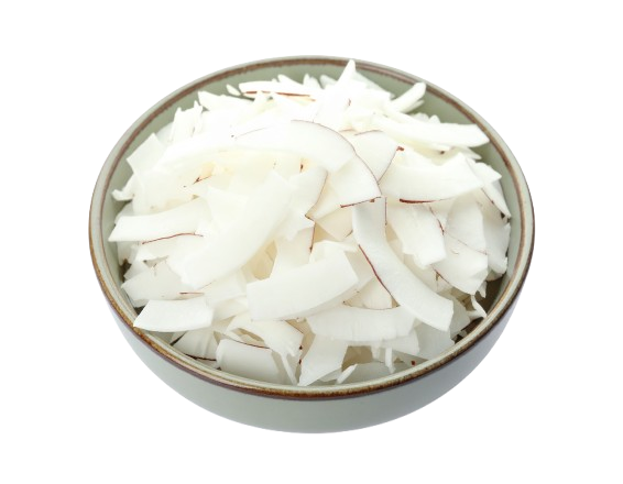 coconut flakes