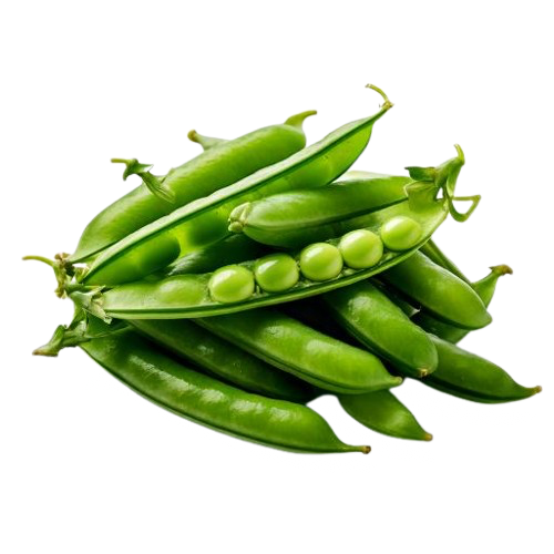 Sugar snap peas