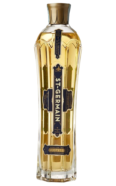 St Germain elderflower liqueur