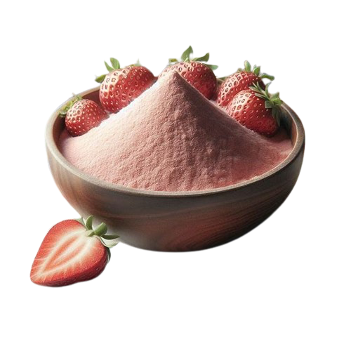 strawberry powder