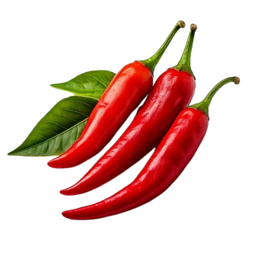 whole dried Thai chili