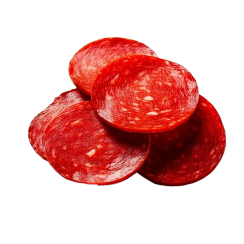 turkey pepperoni slices