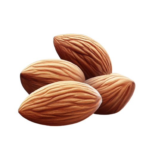 unsalted almonds