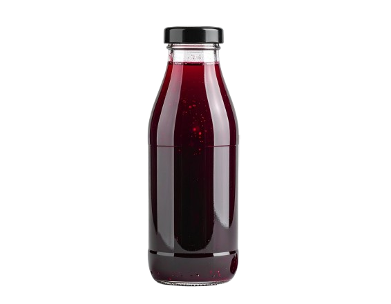 100% pomegranate juice