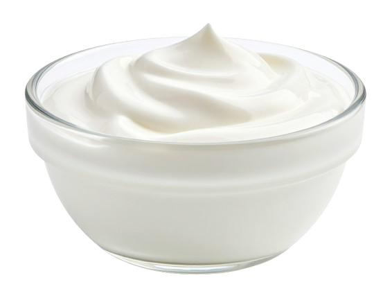 full-fat sour cream