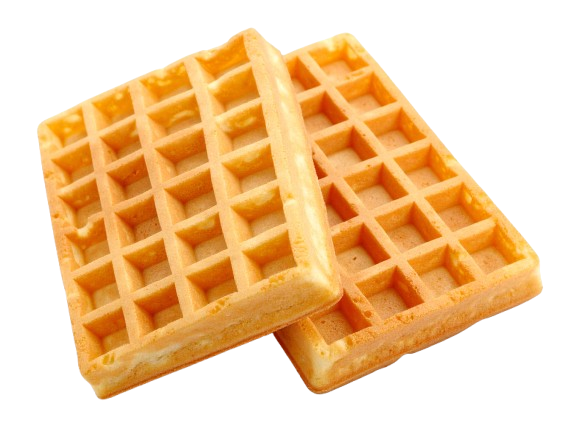cheesy waffles