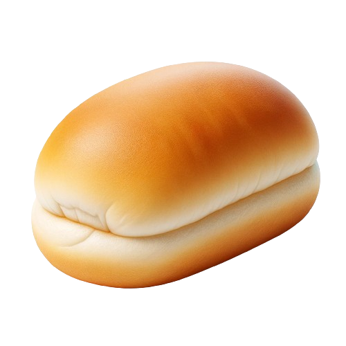 hot dog buns or rolls