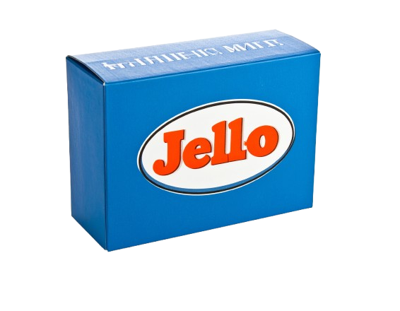 zero sugar vanilla Jell-O mix
